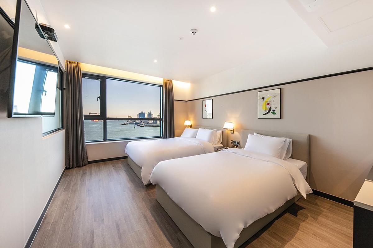Brown Dot Hotel Ulsan Jangsaengpo Zewnętrze zdjęcie