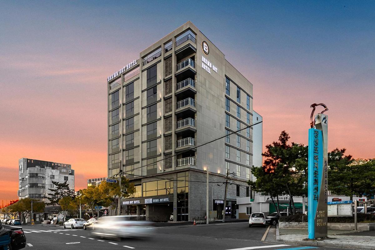Brown Dot Hotel Ulsan Jangsaengpo Zewnętrze zdjęcie