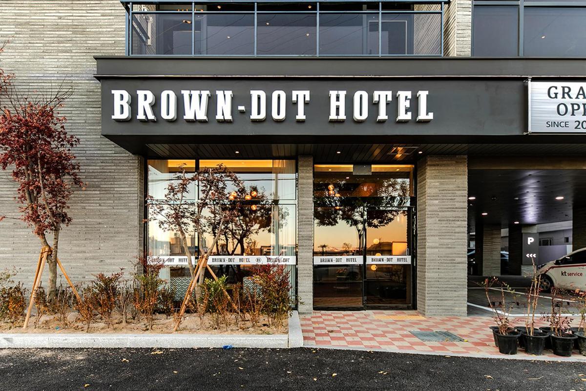 Brown Dot Hotel Ulsan Jangsaengpo Zewnętrze zdjęcie