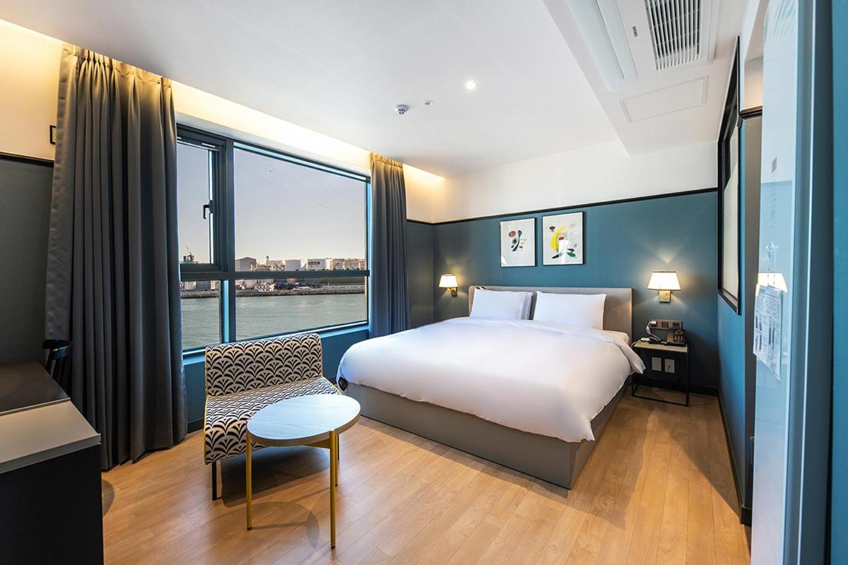 Brown Dot Hotel Ulsan Jangsaengpo Zewnętrze zdjęcie