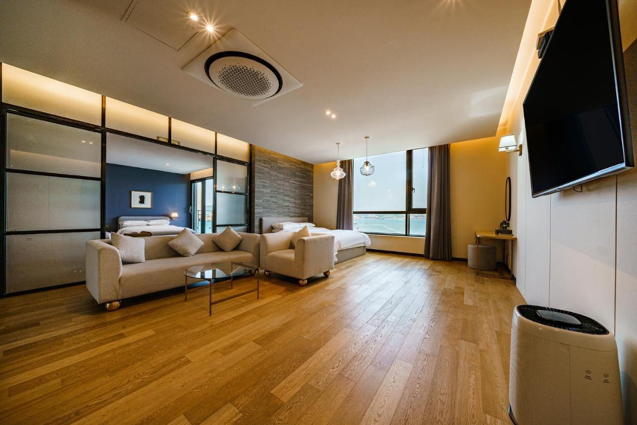 Brown Dot Hotel Ulsan Jangsaengpo Zewnętrze zdjęcie